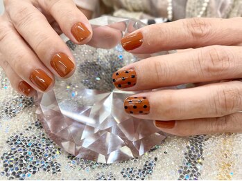 マユネイル(mayunail)/お洒落ドット☆
