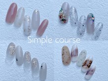 エフィネイル(effy nail)/Simpleコース・12月新作デザイン