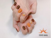 トヨネイル(TOYO NAIL)/オータムフラワー☆