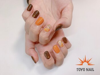 トヨネイル(TOYO NAIL)/オータムフラワー☆