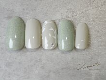 ネイルクローゼット(Nail Closet)/4月　Monthly Design