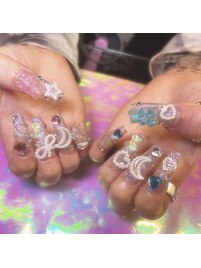 ゆめかわネイル
