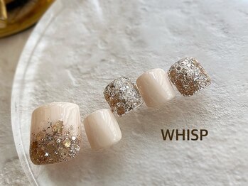 ウィスプ(WHISP)/ホログラムネイル/フット