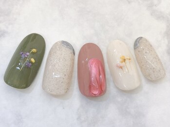 ネイルサロン ウィル 恵比寿(will)/ニュアンスネイルしずくアート