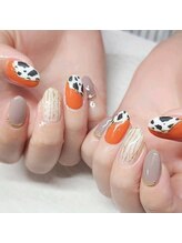 ブランクチュール(Nailsalon Blanc Couture)/定番のアニマル柄！