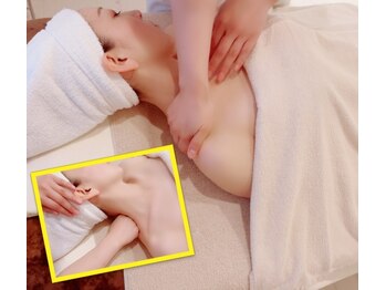 ポーラ リッツ いわき郷ケ丘店(POLA RITZ)/STEP6 デコルテマッサージ