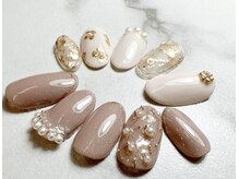 ナル バイ ネイルブレイク(Nalu by Nail Break)/上品×パール