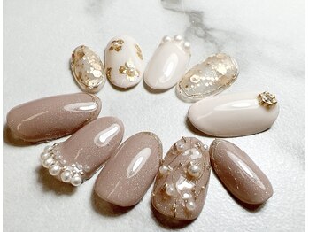 ナル バイ ネイルブレイク(Nalu by Nail Break)/上品×パール