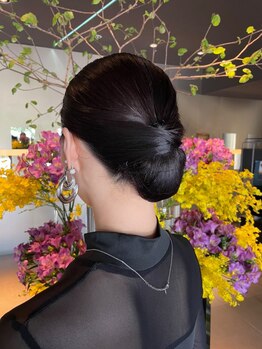 アンドミラ(&mira)/ヘアセット☆