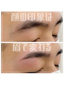 バニッシュ 川口店(VANISH)/顔の印象は眉毛で変わる