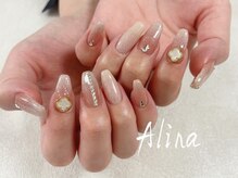 エリナネイルサロン池袋(Alina Nail Salon)/持ち込みデザイン