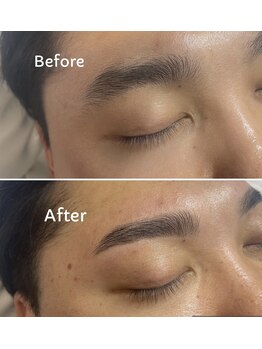 フィーネ アイブロウ(Fi-Ne)/担当：AKINO/メンズアイブロウ