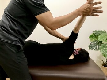 ストレッチ アンド スリープ ユーフォリア(stretch & sleep Euphoria)の写真/【全メニュー肩甲骨はがし付!】呼吸法を取り入れたストレッチで、身体の歪みを改善!本来の状態へと導きます