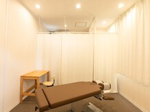 聖カイロプラクティックの雰囲気（完全個室でプライバシーを守ります！他の方と会う事もありません）