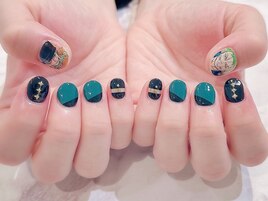 痛ネイル