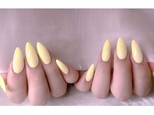 エムズ ネイルサロン(M2)/イエローニュアンスグラデ