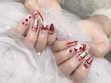 ベリルネイル 大久保店(Beryl NAIL)/持ち込みデザイン