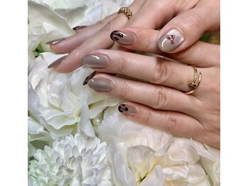 【バレンタインネイル】6600円♪