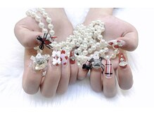 クイーンネイル 新宿(Queen nail)/長さだしやり放題