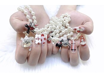 クイーンネイル 新宿(Queen nail)/長さだしやり放題