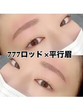 レディエント 北浦和店(Radiant)/まつげパーマ×アイブロウWAX