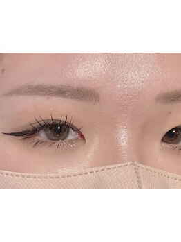 ボリュームのある目元にしたい