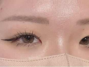 フリック 京都河原町店(FLICK)の写真/【河原町徒歩1分】軽くて自然なつけ心地にFAN続出!!オフ込《フラット/カラ-5色》付け放題¥9480~★