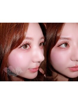 エクステの種類が豊富