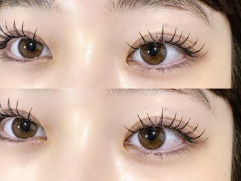 ヴィヴィ バイ セブンルックス(vivi by 7LOOKS)の写真/『垢抜け&透け感』カラーエクステによりお目元の透け感などもUP♪ワンポイントカラーもOK