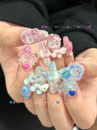 ゴテゴテネイル