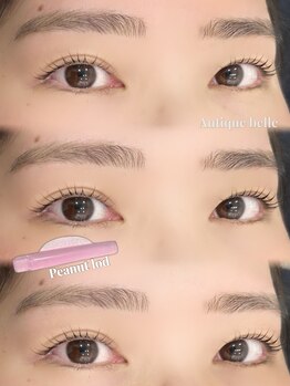 アンティークベル(ANTIQUE BELLE)/アイブロウ&アイラッシュ