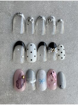 ポッシュ(Posh)/定額デザイン　￥8,800