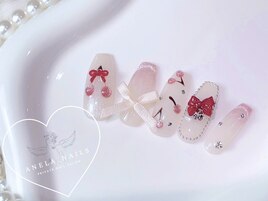 さくらんぼ×マグネットフレンチ