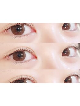 ナチュラル上品な目元にしたい