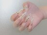 《スカルプ長さ出し定額》【ニュアンスネイル】