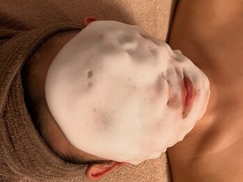 メロウ(mellou)の写真/【駅近・近隣パーキング多数◎】「小顔と美肌を同時に叶える“肌育フェイシャル”」