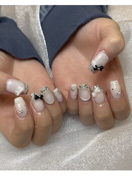 ツイードネイル