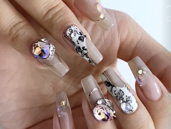 ジェイアンドシー(J&C)の写真/【心斎橋からすぐ！】シンプルデザインから個性派まで◎お好きなデザイン持ち込みOK！凄腕スタッフ勢揃い★