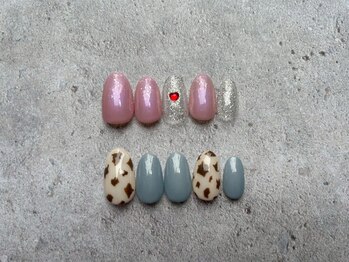 グロウ ネイル(GLOW×NAIL)/シンプル定額　2025年　11月