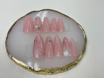 クイーンズネイル(Queeens nail)/定額デザイン9900円　直前予約可