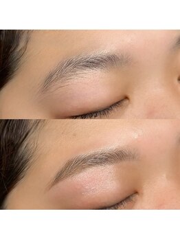 アイブロウメニューがあるサロン