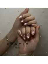 パルティー 大阪北浜店(PARTIE)/マグネットネイル