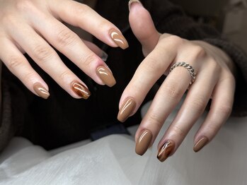 アモールビューティー 新宿店(Amor Beauty)/持ち込みdesign　4本