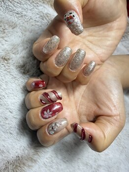 Xmasネイル