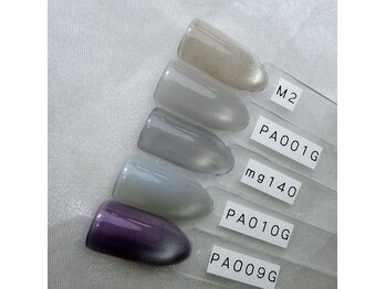 ワンカラージェルネイルショップ イオン新潟東店/マグネットネイル7