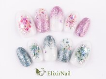 エリクサーネイル 五反田(Elixir Nail)/定額b カジュアル/クーポン使用