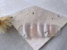 エヌエープラスネイル 葛西本店(Na+nail)/定額月替わりデザイン