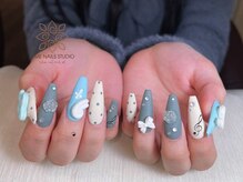 ウメネイルスタジオ(UME NAIL STUDIO)/* 長 さだしやり放題×つけ放題