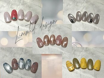 ボタネイル 近鉄布施駅前店(BOTA NAIL)/関西・店舗限定デザイン 4月