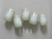 まつ毛エクステアンドネイル フィーカ 新松戸(FIKA)/春の新作◎12760円